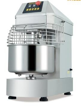 Commerciële van het Deegmixers van 40kg Grote van het het Roestvrije staalvoedsel Automatische de Cakespiraal