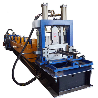 10m/Min Broodje die van CZ Purlin Machineplc Controle 14 vormen Raws