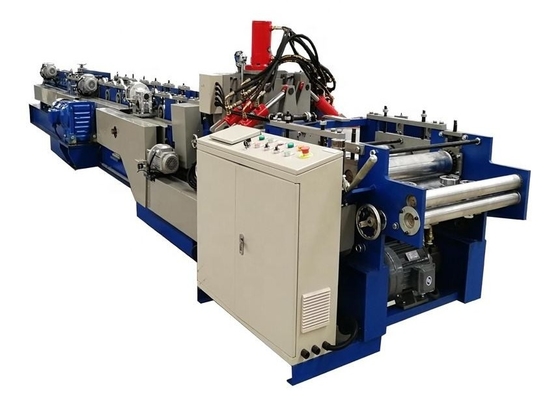 Het automatische Broodje die van CZ Purlin Machine vormen verandert snel Staalkader