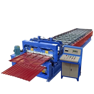 30m/Min Shutter Door Frame Forming-Machine Volledige Automatisch