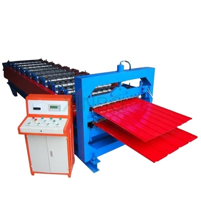 1mm de Deur die van het de Tegelblind van het Diktestaal Machine 15m/Min For Garage maken