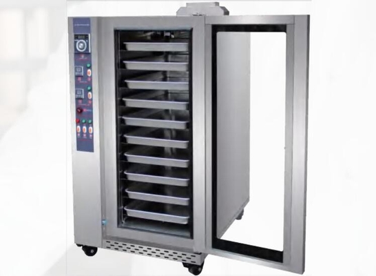 Commerciële Gestoomde Brood Oven Hete Lucht Circulerende Oven Constante Temperatuur Elektrisch