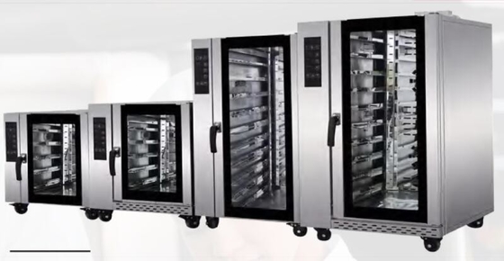 Commerciële Gestoomde Brood Oven Hete Lucht Circulerende Oven Constante Temperatuur Elektrisch