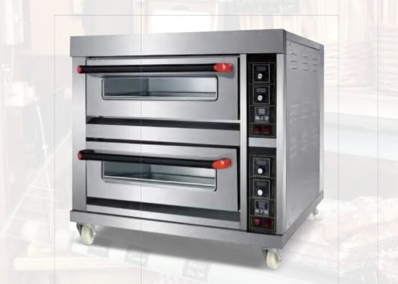 Commerciële Stoom Elektrische Oven Pizza Brood Maancake Op hoge temperatuur