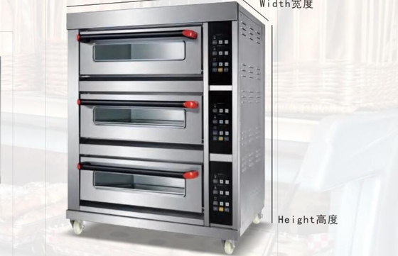 Commerciële Stoom Elektrische Oven Pizza Brood Maancake Op hoge temperatuur