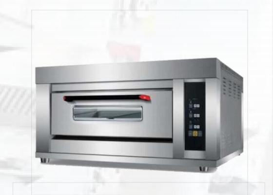 Pizza Brood Stoom Elektrische Oven 380V Maan Taart Hoge Temperatuur Intelligent