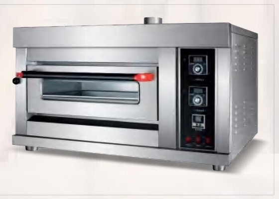 Maan Cake Stoom Gas Oven Pizza Brood Hoge Temperatuur Intelligent