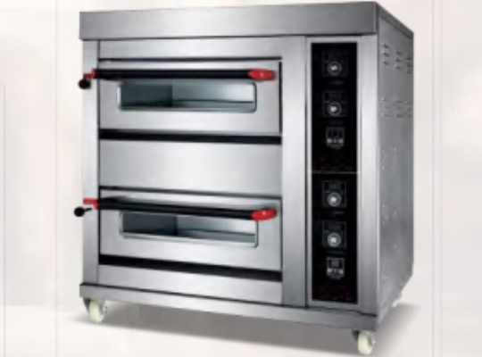 Maan Cake Stoom Gas Oven Pizza Brood Hoge Temperatuur Intelligent