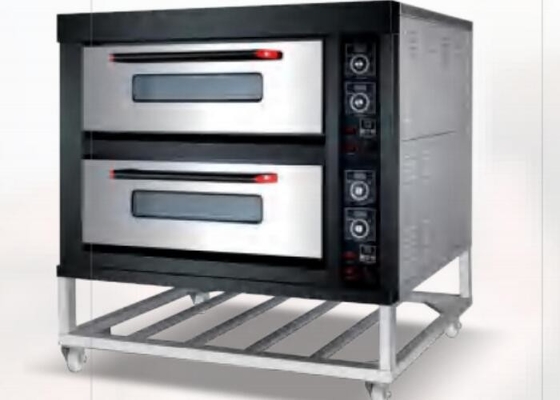 Zwart Titanium Elektrische Oven 380V Commercieel Bakken