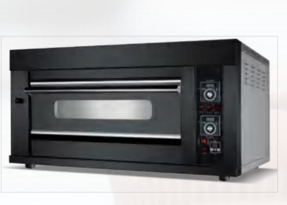 Gas Commerciële Bakoven 220V Zwart Titanium