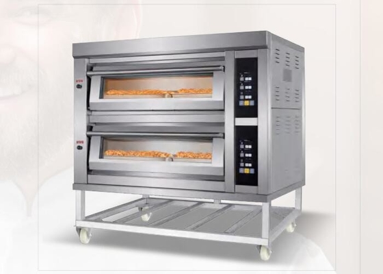 Gebakken Cake Brood Pizza Winkel Oven 0.8mm Hoge Dichtheid 870*630*225