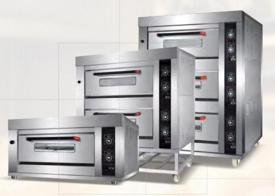 380V elektrisch en gas 2 in 1 dekoven mechanisch