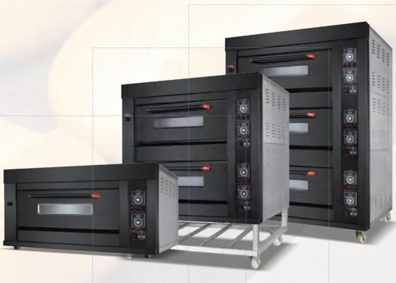 380V elektrisch en gas 2 in 1 dekoven mechanisch