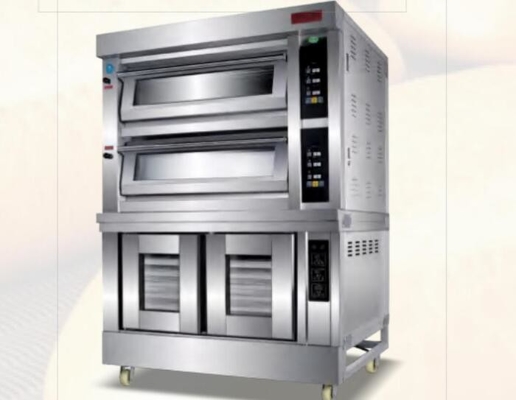 Combinatie Bakoven Rijskast Biscuit Pizza Brood