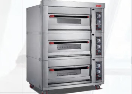 Commercieel Bakken Elektrische Gas Oven Luxe Type 380V