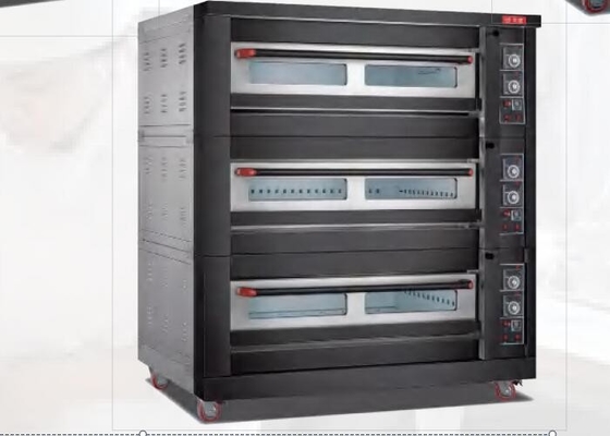 Commercieel Bakken Elektrische Gas Oven Luxe Type 380V