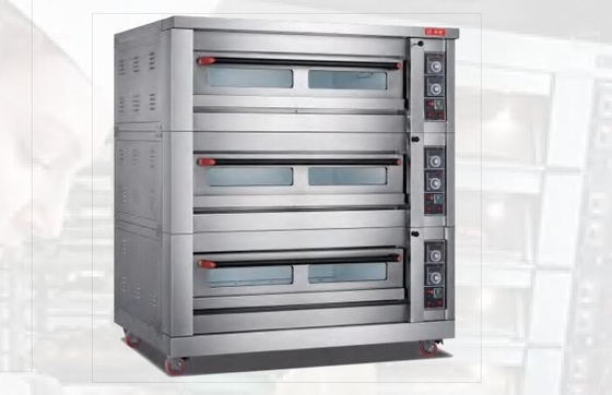 Commercieel Bakken Elektrische Gas Oven Luxe Type 380V