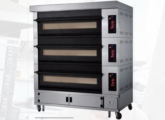 Koreaanse Europese bakapparatuur Commerciële professionele broodbakoven