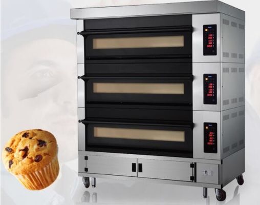 Koreaanse Europese bakapparatuur Commerciële professionele broodbakoven