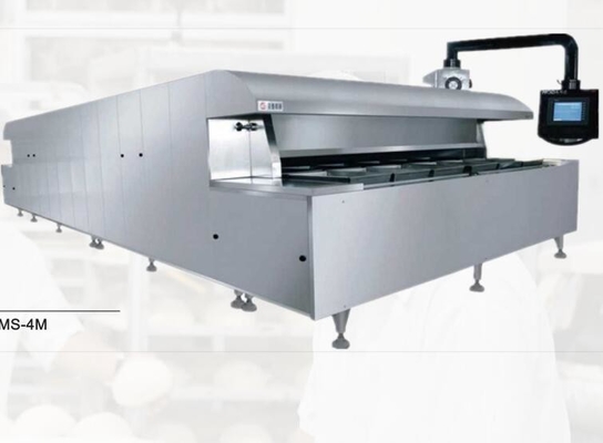 Tunnel Oven Cake Brood Grootschalige Commerciële Productielijn Voedsel Bakken Apparatuur