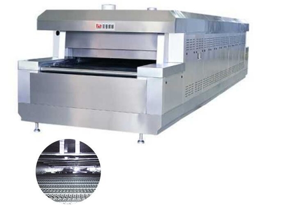 Tunnel Oven Cake Brood Grootschalige Commerciële Productielijn Voedsel Bakken Apparatuur