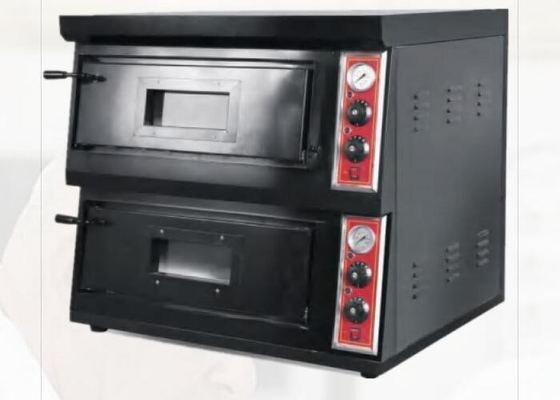Mechanische elektrische pizzaoven 220V / 380V voor het bakken van taartoppervlak