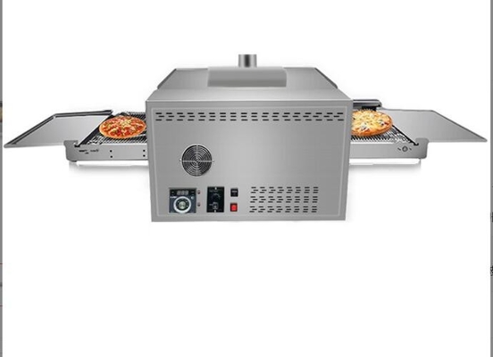 Mechanische elektrische pizzaoven 220V / 380V voor het bakken van taartoppervlak