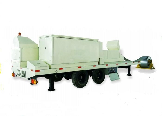MCBM Wandoverspanningsrolvormmachine 1,6 mm dikte