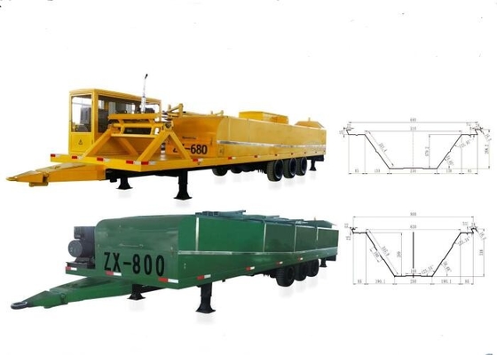 Grote lange K-spanrolvormmachine Verticale Decoiler 14 stappen