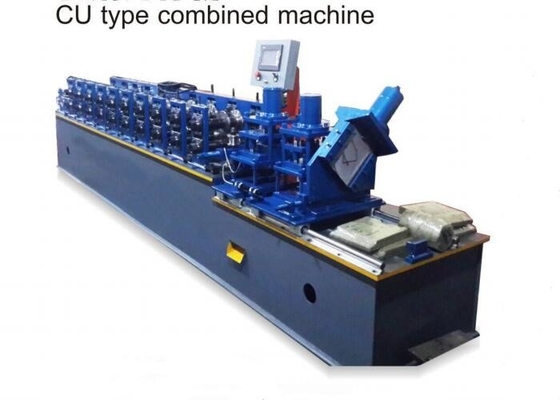 CU-type gecombineerd vormmachine Light Gauge stalen kielconstructieframe