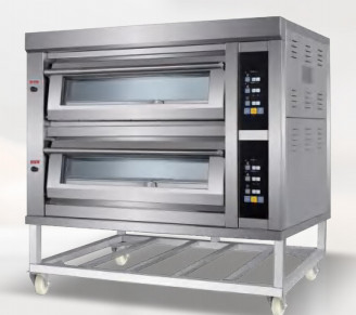 Commerciële Elektrische van het de Oven380v Brood van het Gasbaksel de Cakepizza 6.6KW