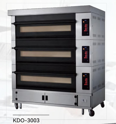 De Pizza die van de Bakkerijoven multifunction equipment baking bread van Europa 380V koken