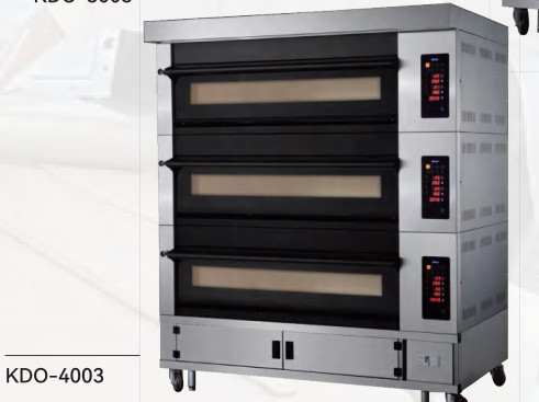 De Pizza die van de Bakkerijoven multifunction equipment baking bread van Europa 380V koken
