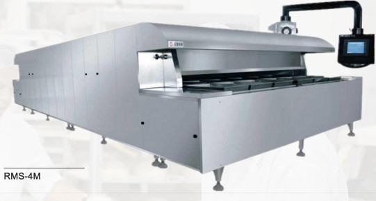 220v de Oven 380v van de transportbandpizza graaft Grote Capaciteit een tunnel