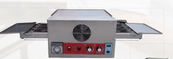 220v de Oven 380v van de transportbandpizza graaft Grote Capaciteit een tunnel