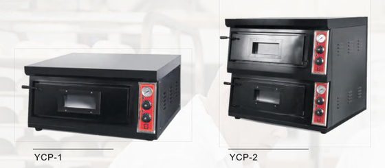 220v de Oven 380v van de transportbandpizza graaft Grote Capaciteit een tunnel