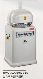Van de Verdelerrounder van het roestvrij staaldeeg het Automatische Hoge rendement 0.75KW