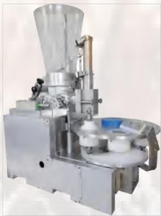 Siomai die tot de Machine maken van Voedselmomos Digitale Comité Bol Gyoza 1500pcs/H