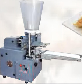 Siomai die tot de Machine maken van Voedselmomos Digitale Comité Bol Gyoza 1500pcs/H