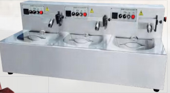 Van de de Chocolade het Aanmakende Machine van de roestvrij staalbouw Elektronische Controlemechanisme 10 Kg/u