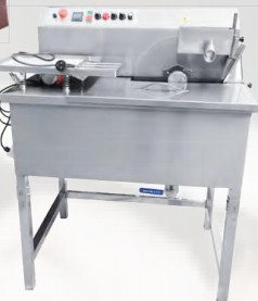 Van de de Chocolade het Aanmakende Machine van de roestvrij staalbouw Elektronische Controlemechanisme 10 Kg/u