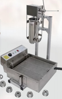 Elektrische Churros-Machine met 3/5/7/10l Handtafelblad