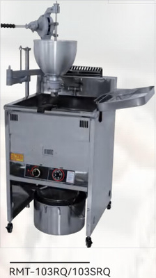 Mini Donut Maker Automatic Doughnut-Machine 3 Pijpen Geplaatst Tainless-Staal