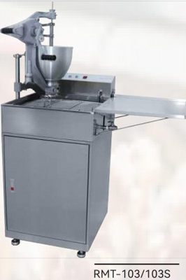 Mini Donut Maker Automatic Doughnut-Machine 3 Pijpen Geplaatst Tainless-Staal