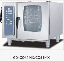 De Multifunctionele 4 Laag 9kW van Combioven combines steamer baking in