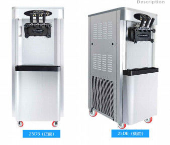 Enig de Machine Stil Reductiemiddel van het Compressor Vooraf koelen Roomijs met de Toestellen van het Grondstaal