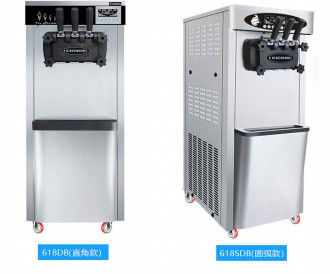 Enig de Machine Stil Reductiemiddel van het Compressor Vooraf koelen Roomijs met de Toestellen van het Grondstaal