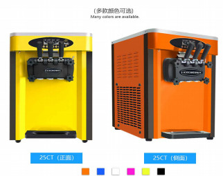 De dubbele Machine die van het Compressorroomijs 220v 50 vooraf koelen - 60hz 1800W