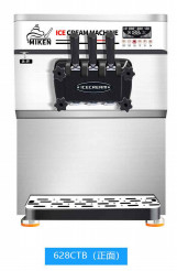 De Machine360°movable Universeel Wiel 220v 110v 60hz van het hoogte Regelbaar Roomijs