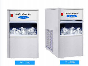 Maak van de het Ijsblokjemachine van de Schuimisolatie Super de Koelings Afneembare Compressor dik